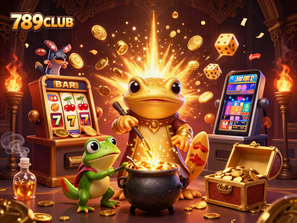 Experience thrilling winnings at 789CLUB with dazzling jackpots and vibrant casino excitement.