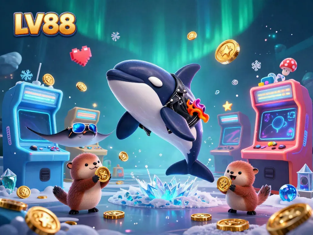 Experience the excitement of LV88 with dynamic characters and engaging gambling elements.