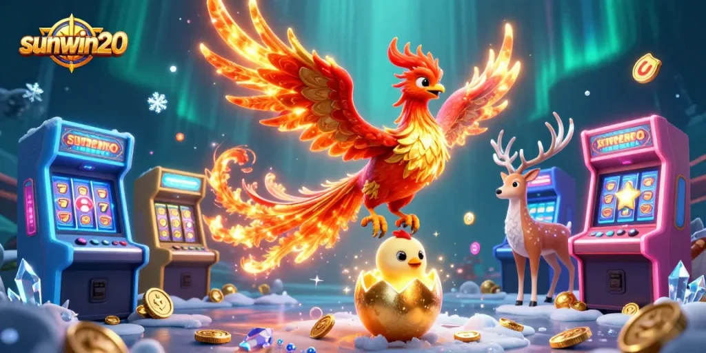 Experience thrilling games and jackpots with sunwin20 at a vibrant casino adventure.