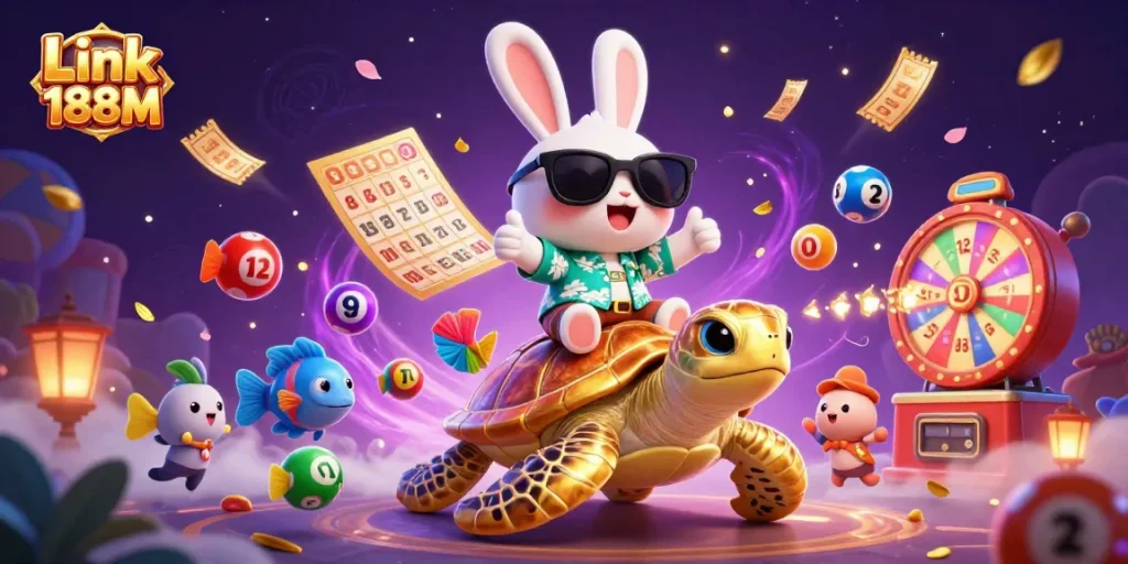 Experience thrilling action with Link 188M, where colorful lottery elements enhance your gambling adventure.